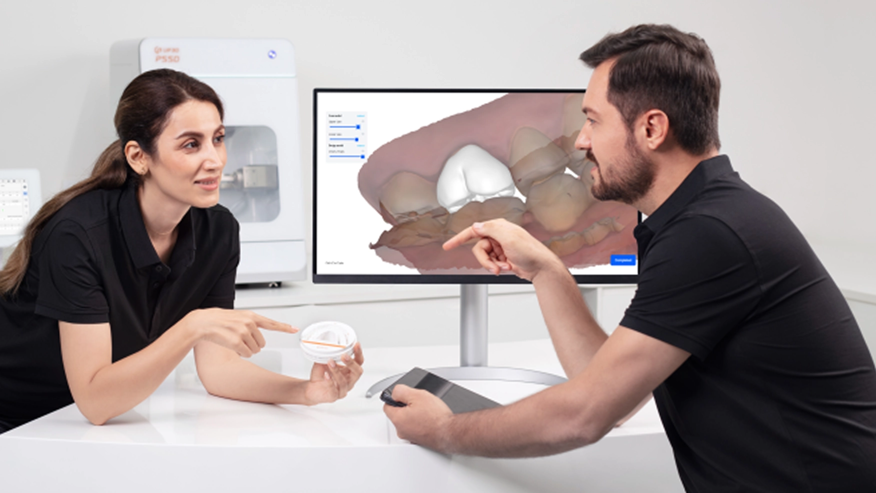 UP3D Lab Solution | Complete Dental CAD/CAM Workflow for Every Lab